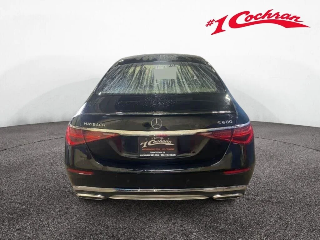 Certified Used 2024 Black Mercedes-Benz Maybach S 680 image 18