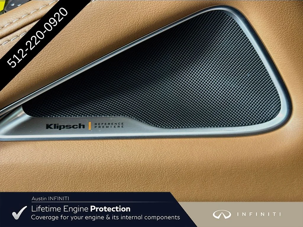 New 2027 White INFINITI Autograph image 23