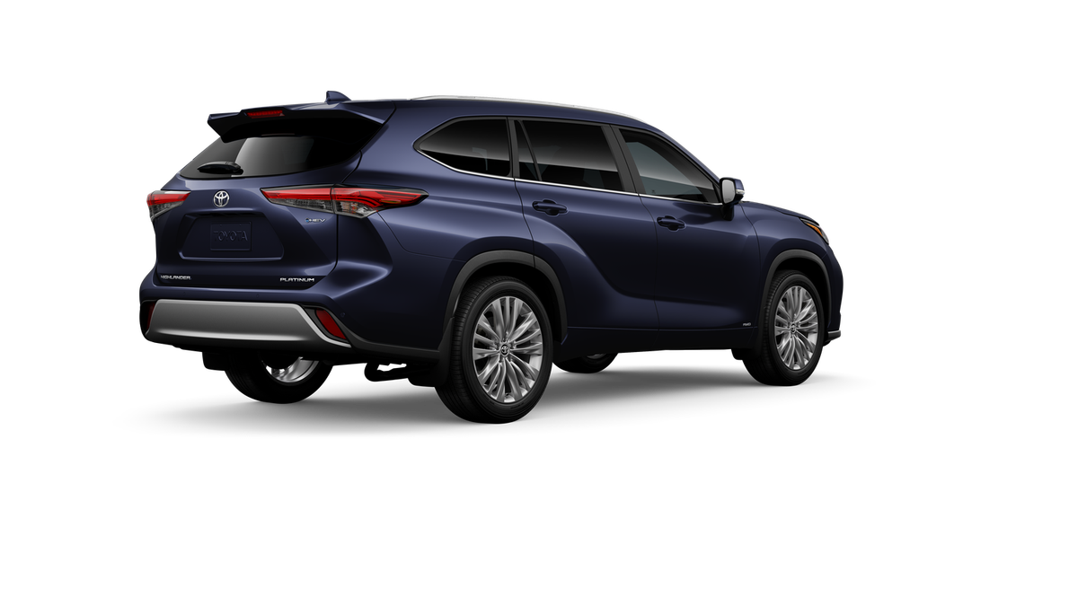 New 2026 Blueprint Toyota Hybrid Platinum image 10
