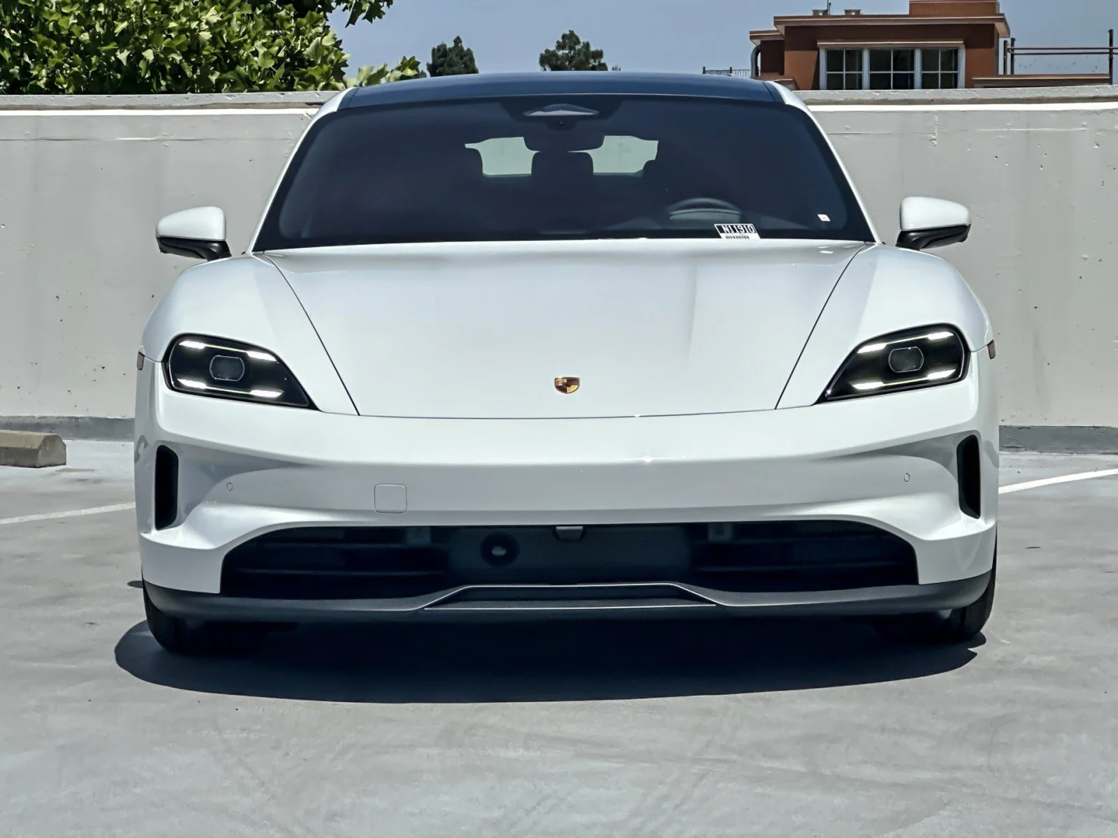 New 2026 White Porsche  image 11