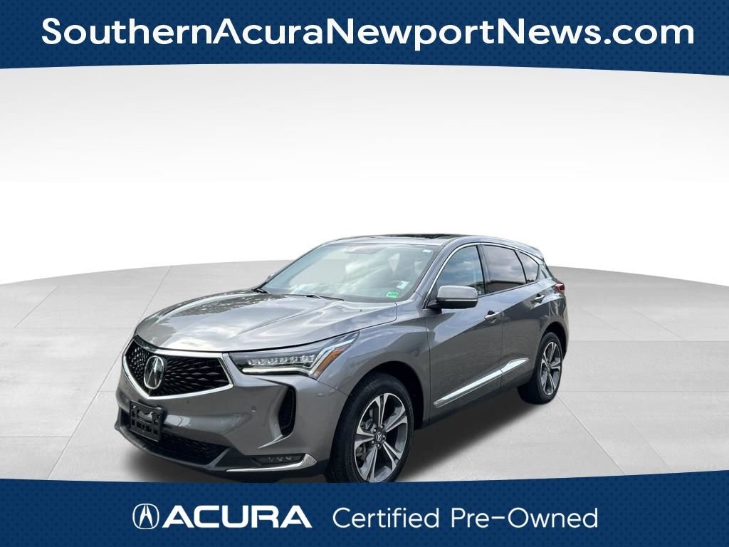 Used 2024 Gray Acura Advance Package image 1