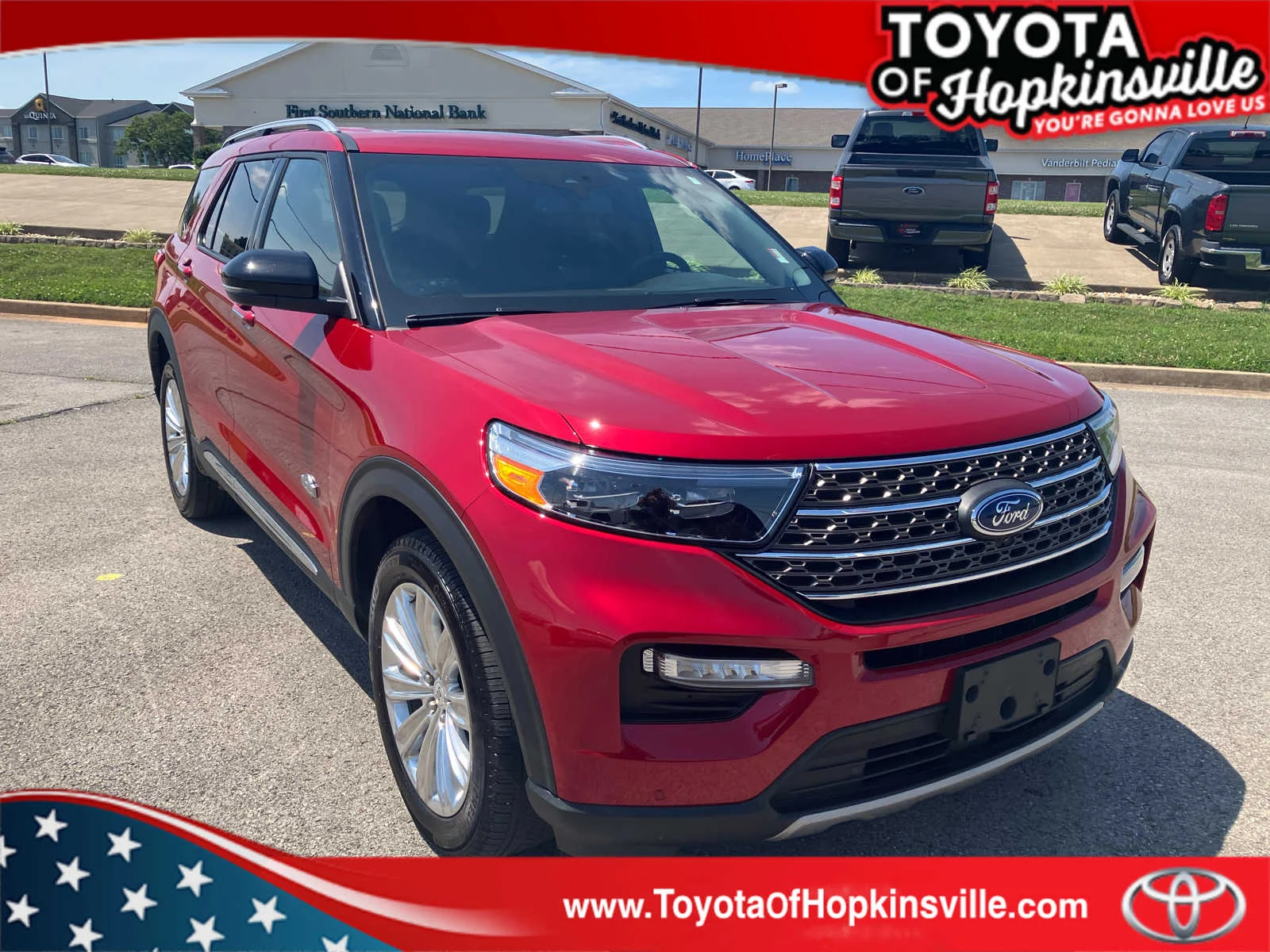 2022 Ford Explorer King Ranch