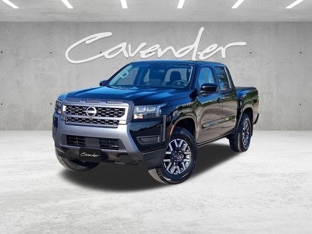 New 2026 Nissan Frontier Crew Cab SV