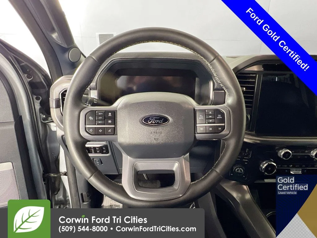Certified Used 2025 Iconic Silver Metallic Ford Lariat image 8