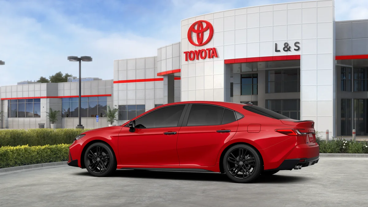 New 2026 Supersonic Red Toyota Nightshade image 16