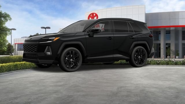 New 2026 Midnight Black Metallic Toyota  XSE image 25