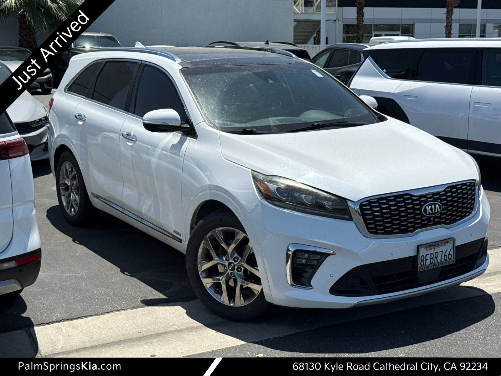 2019 Kia Sorento SXL V6 AT 4WD's photo