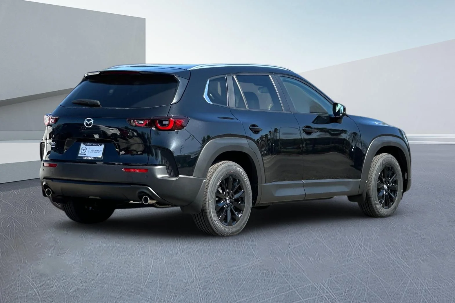 New 2026 Jet Black Mica Mazda 2.5 S Preferred AWD image 3