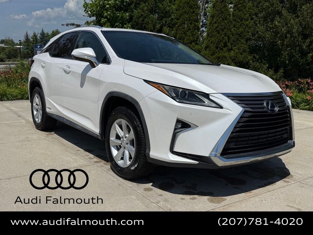 Used 2016 White Lexus 450h image 1