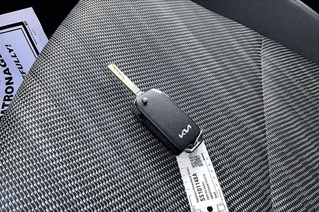 Used 2025 Black Kia LX image 14