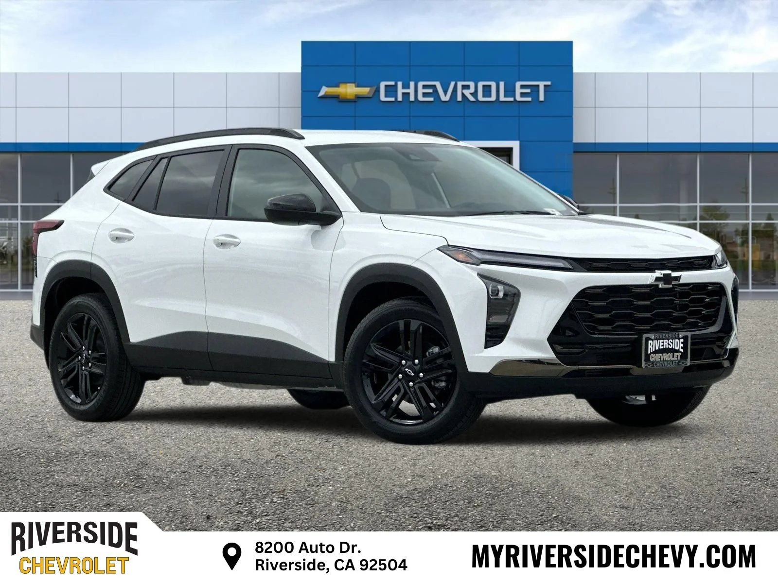 New 2026 Summit White Chevrolet ACTIV image 1