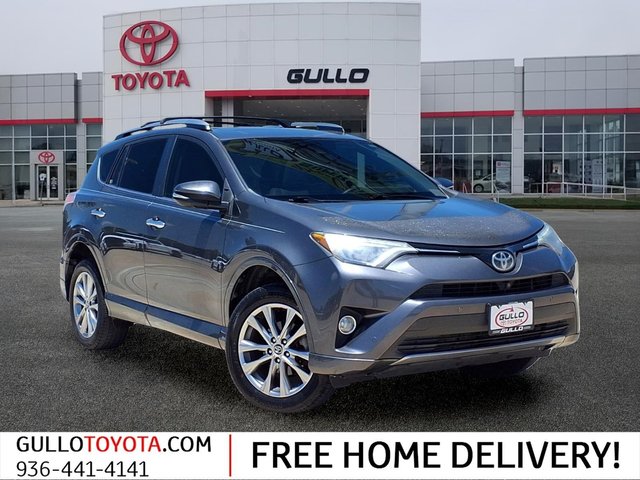 2017 Toyota RAV4 Platinum