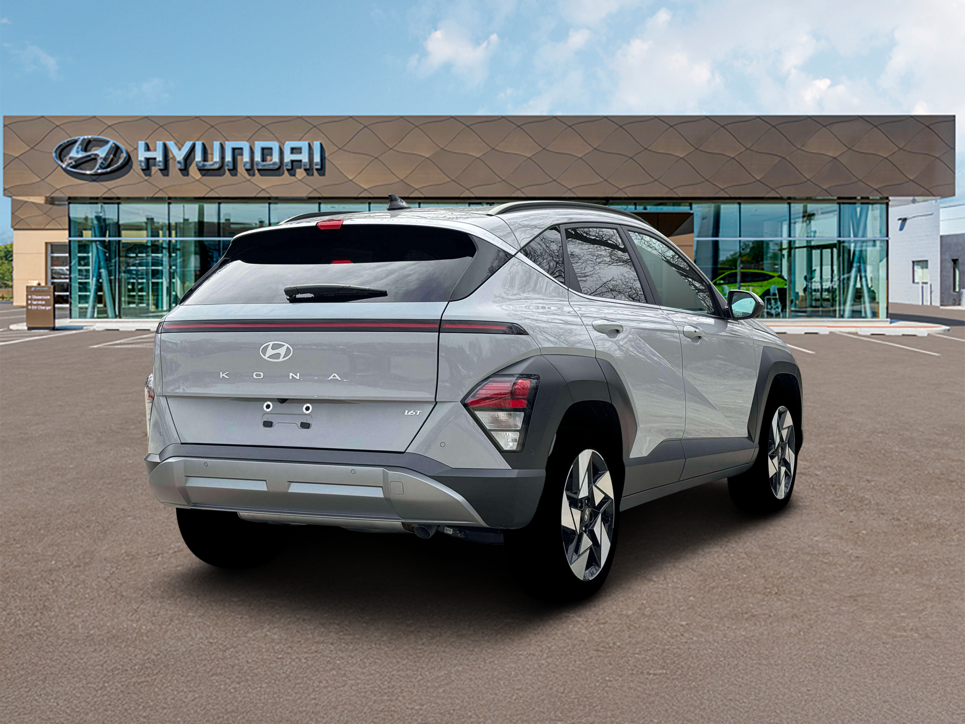 New 2026 Gray Hyundai Limited image 7