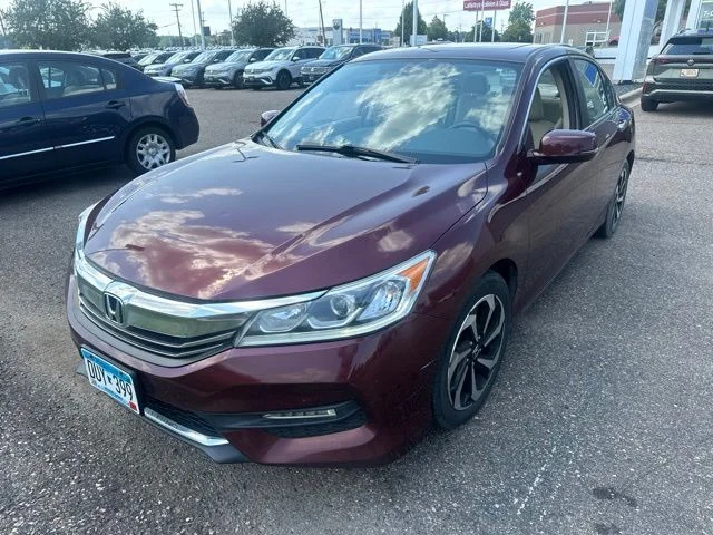 Used 2016 Red Honda EX-L image 7