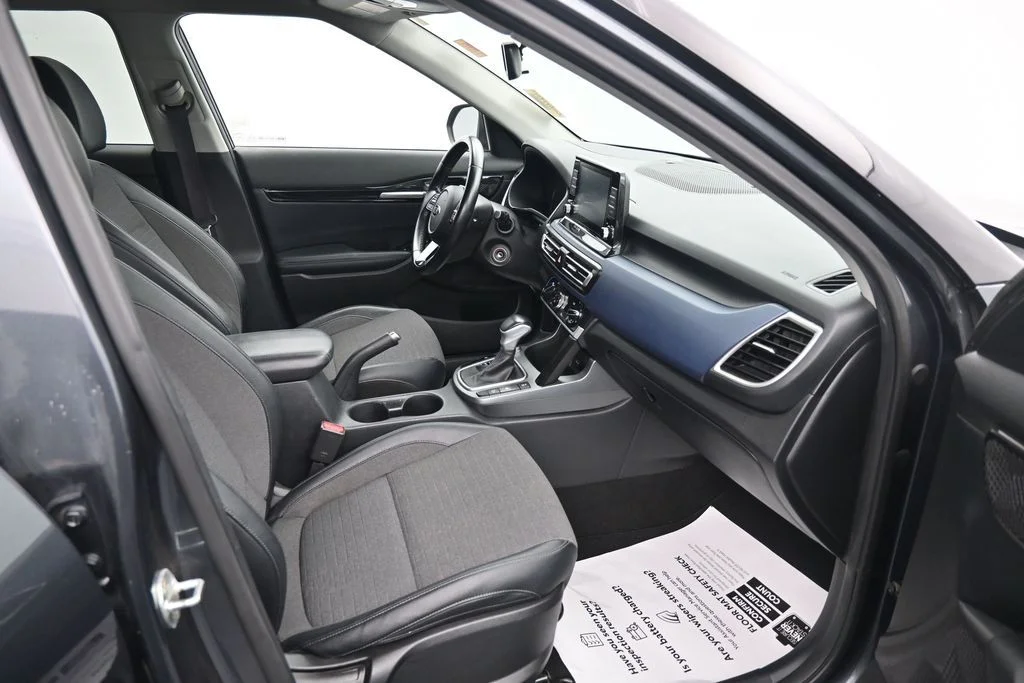 Used 2021 Gray Kia S image 12