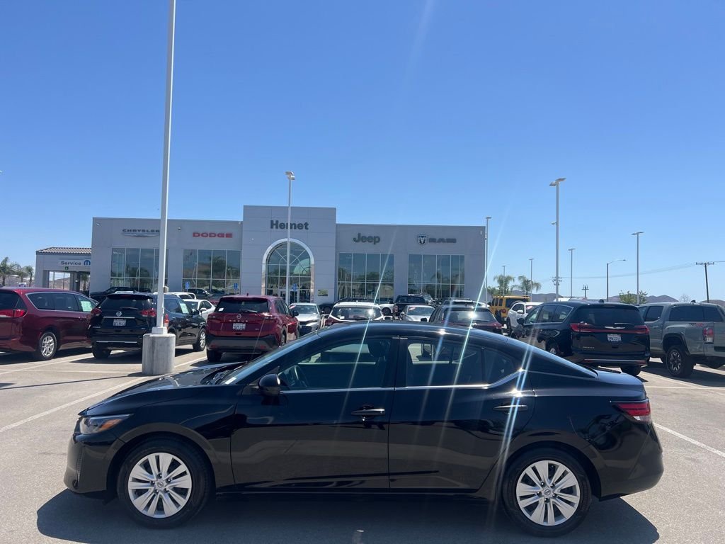 Used 2024 Black Nissan S image 4