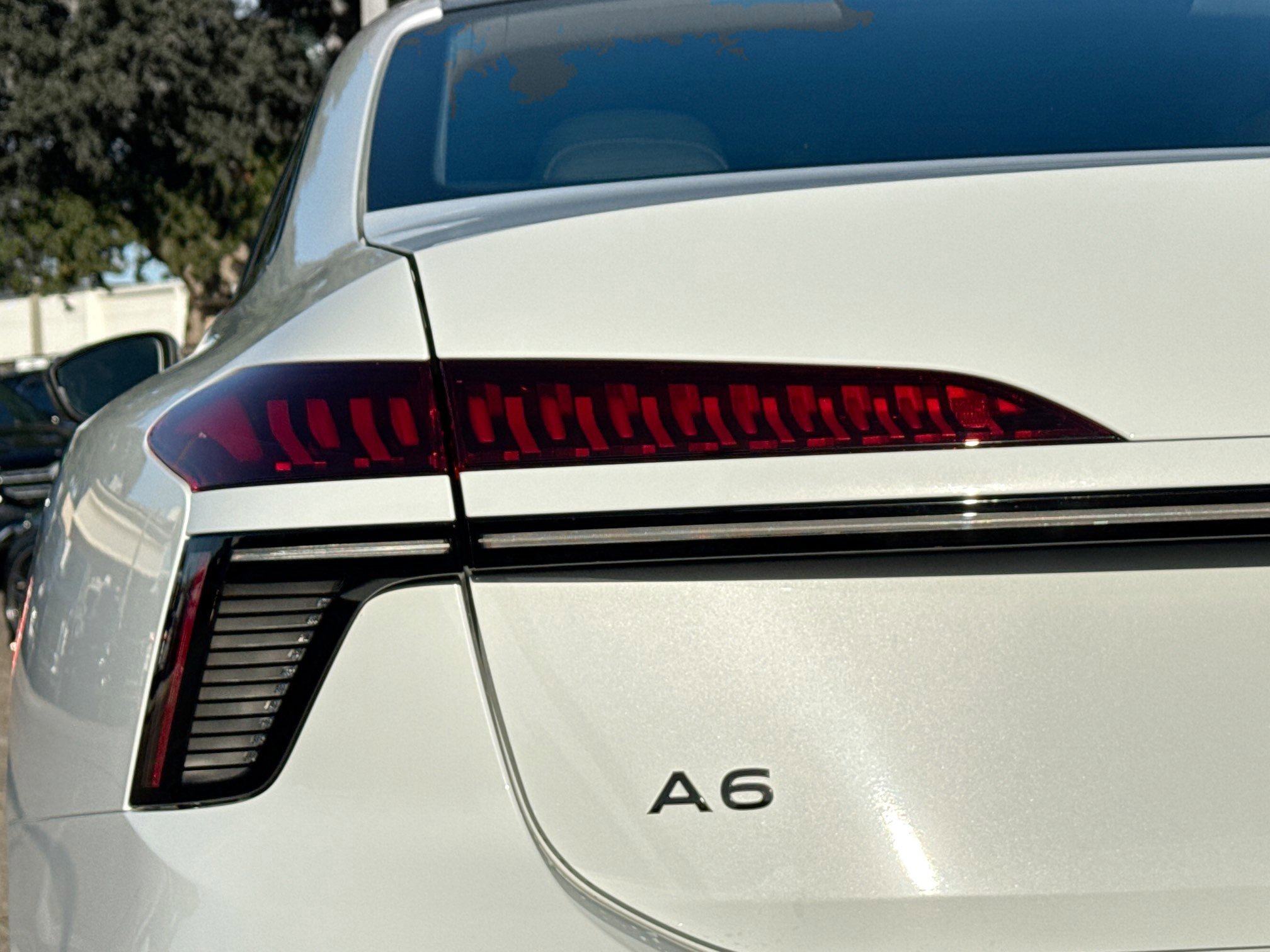 New 2026 Glacier White Metallic Audi Premium Plus image 10