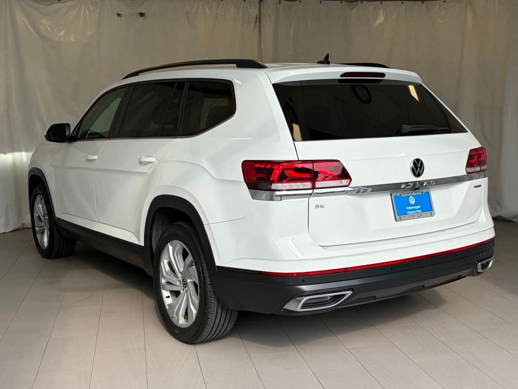 Certified Used 2023 Pure White Volkswagen 2.0T SE w/Technology image 6