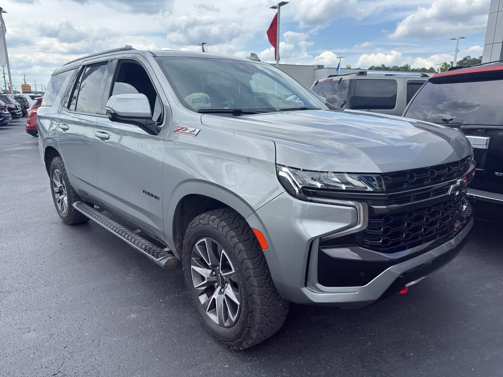 Used 2023 Sterling Gray Metallic Chevrolet Z71 image 7