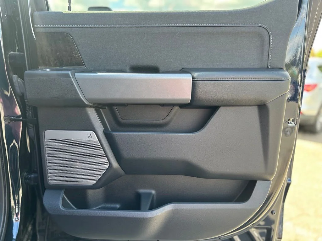 Used 2024 Blue Ford Lariat image 18