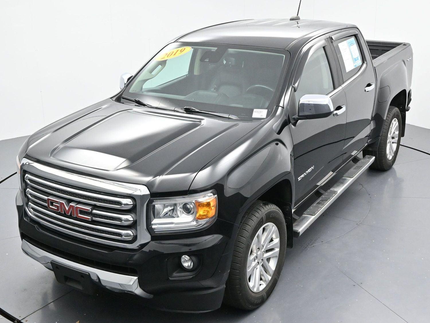 Used 2019 Onyx Black GMC 4WD SLT image 43