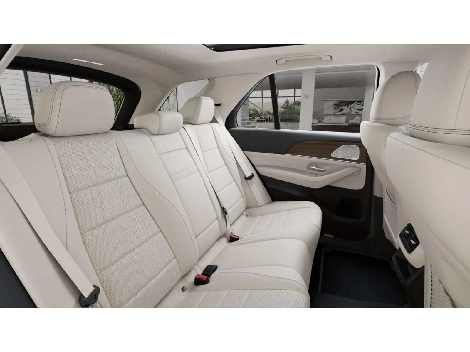 New 2026 Twilight Blue Metallic Mercedes-Benz GLE 350 image 4