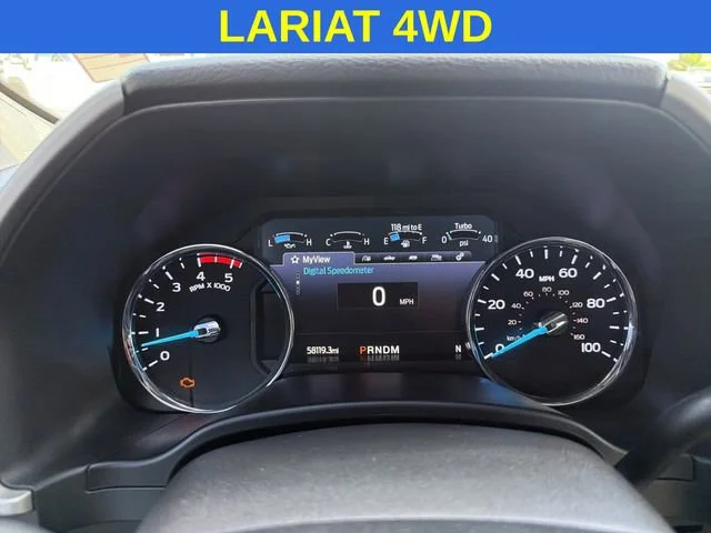 Used 2020 White Ford LARIAT image 31