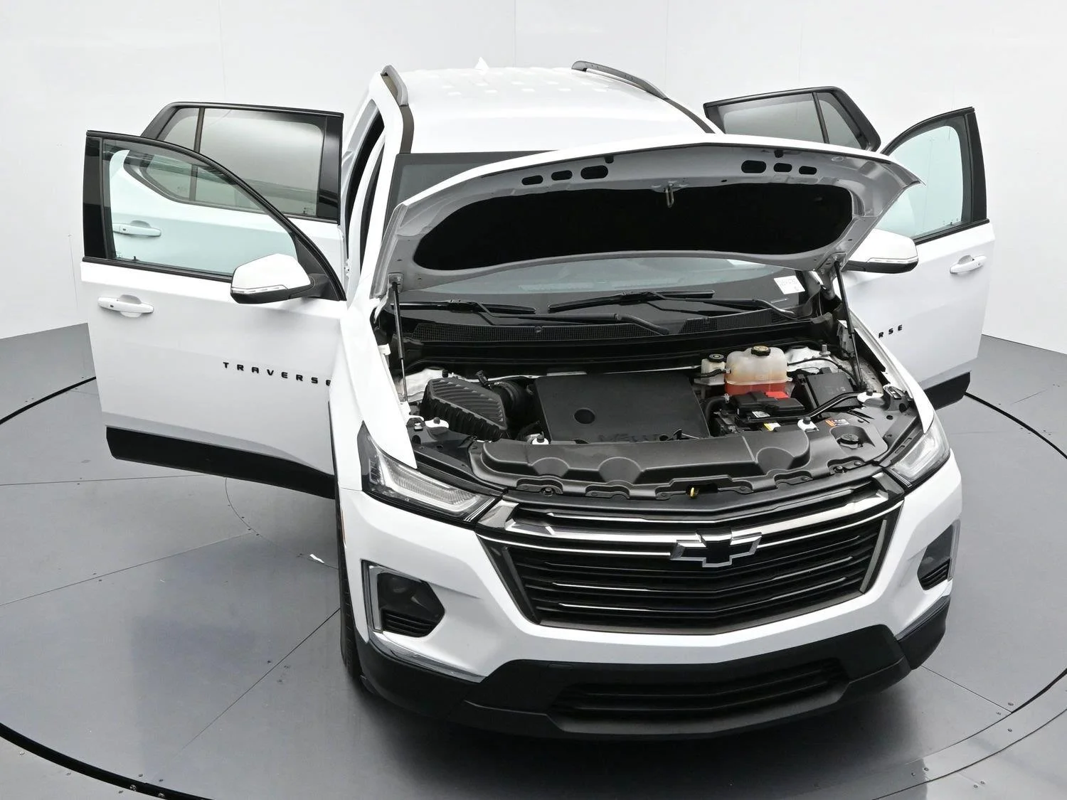 Used 2022 Summit White Chevrolet LT Cloth image 42