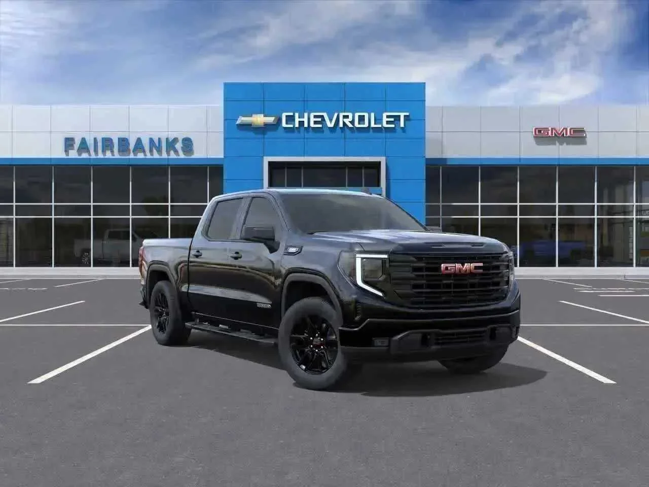 New 2026 Onyx Black GMC Elevation image 1