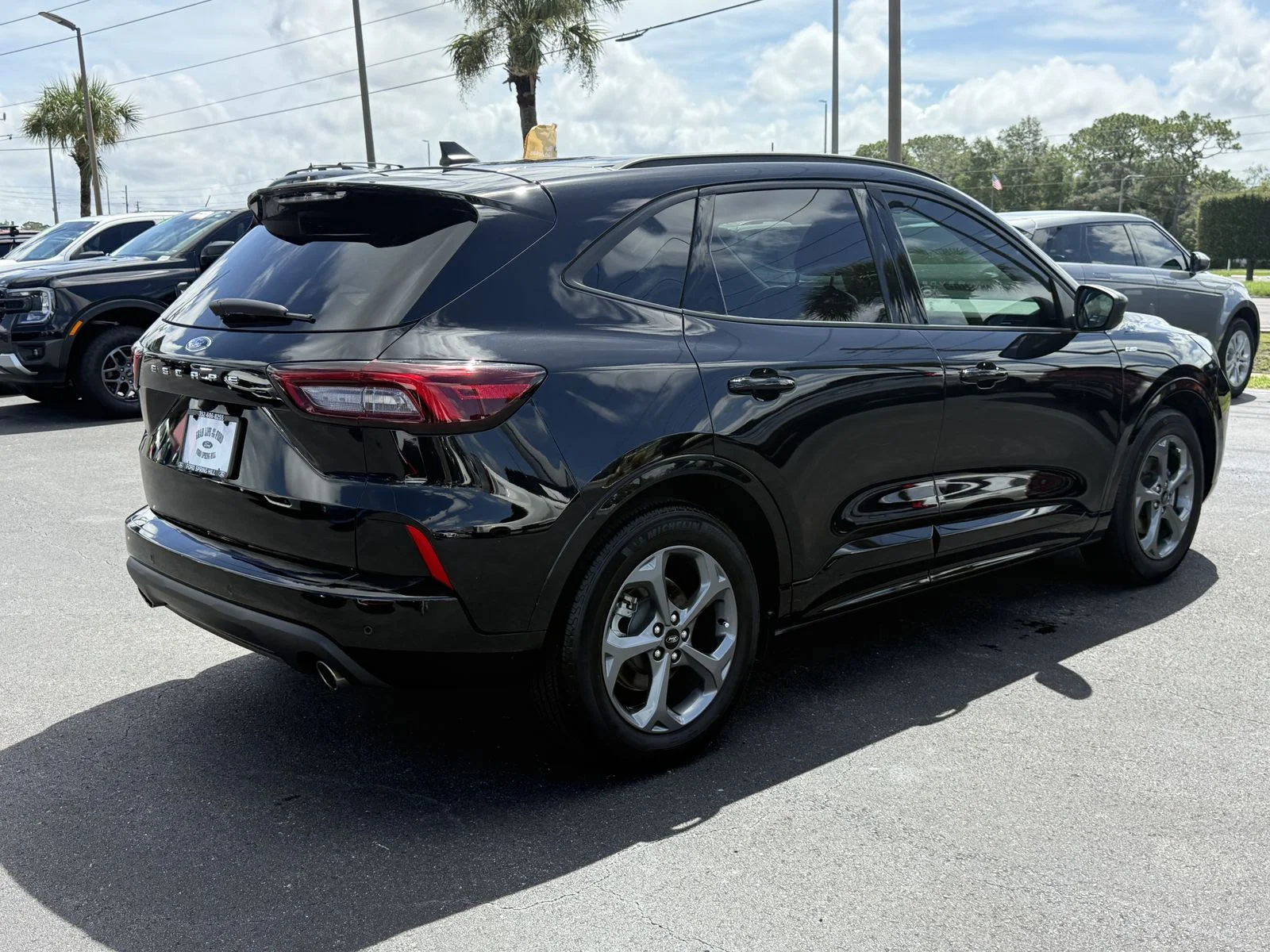 Certified Used 2023 Black Ford ST-Line image 5