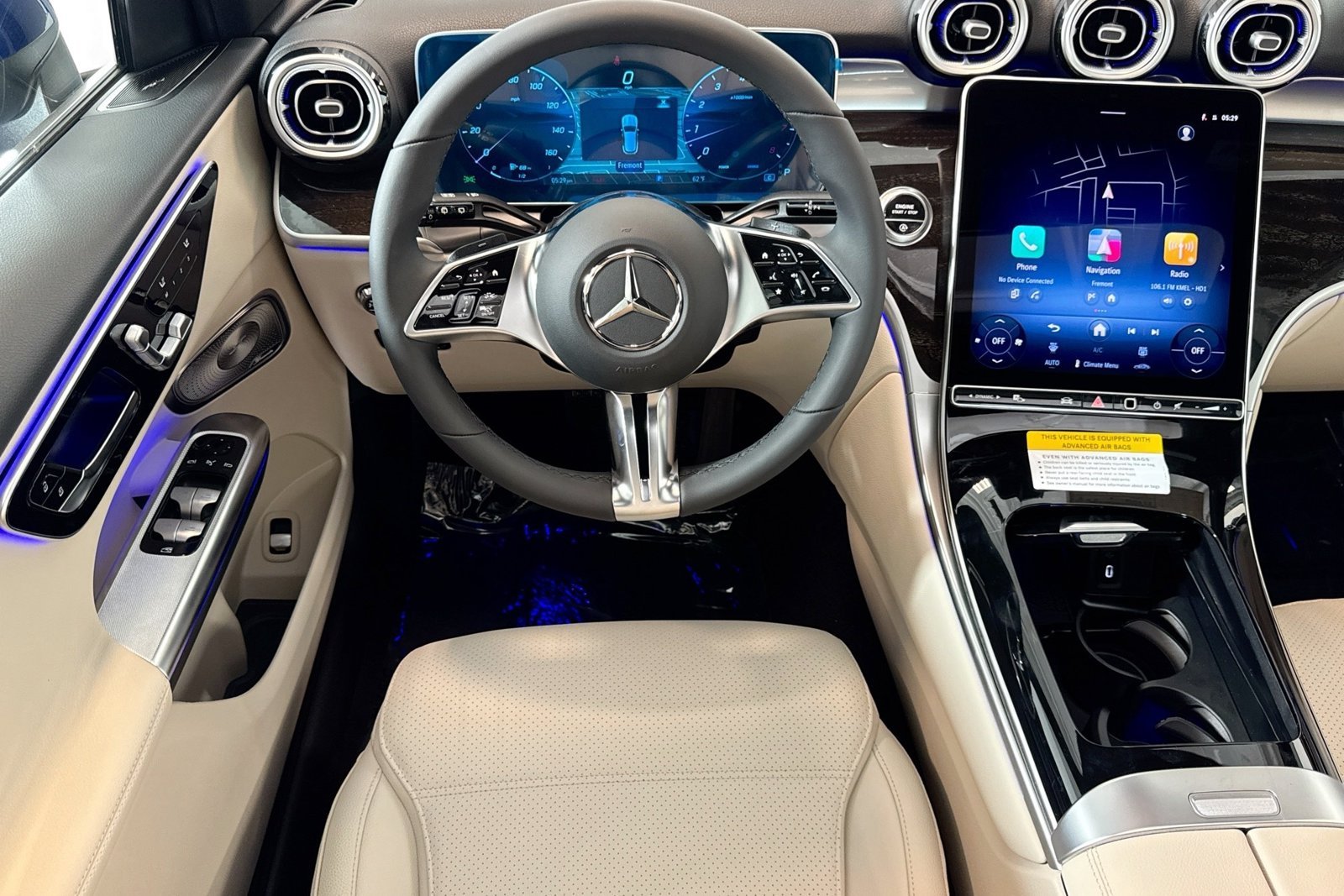 New 2026 Starling Blue Metallic Mercedes-Benz GLC 300 image 20