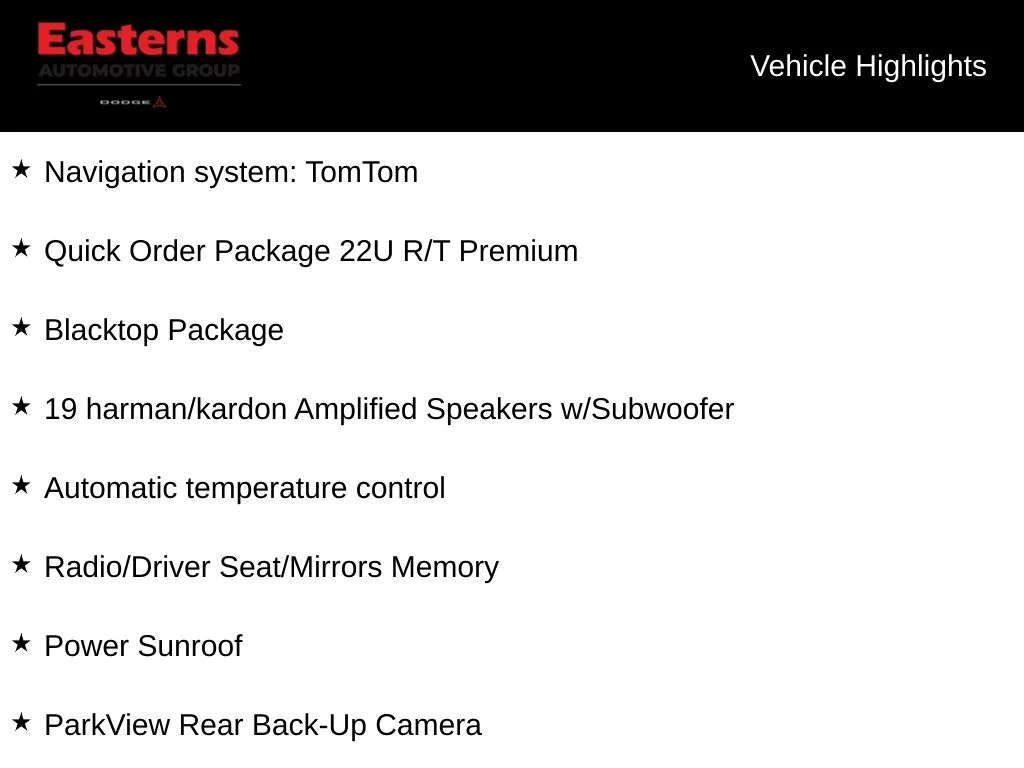 Used 2024 White Dodge R/T Premium image 5