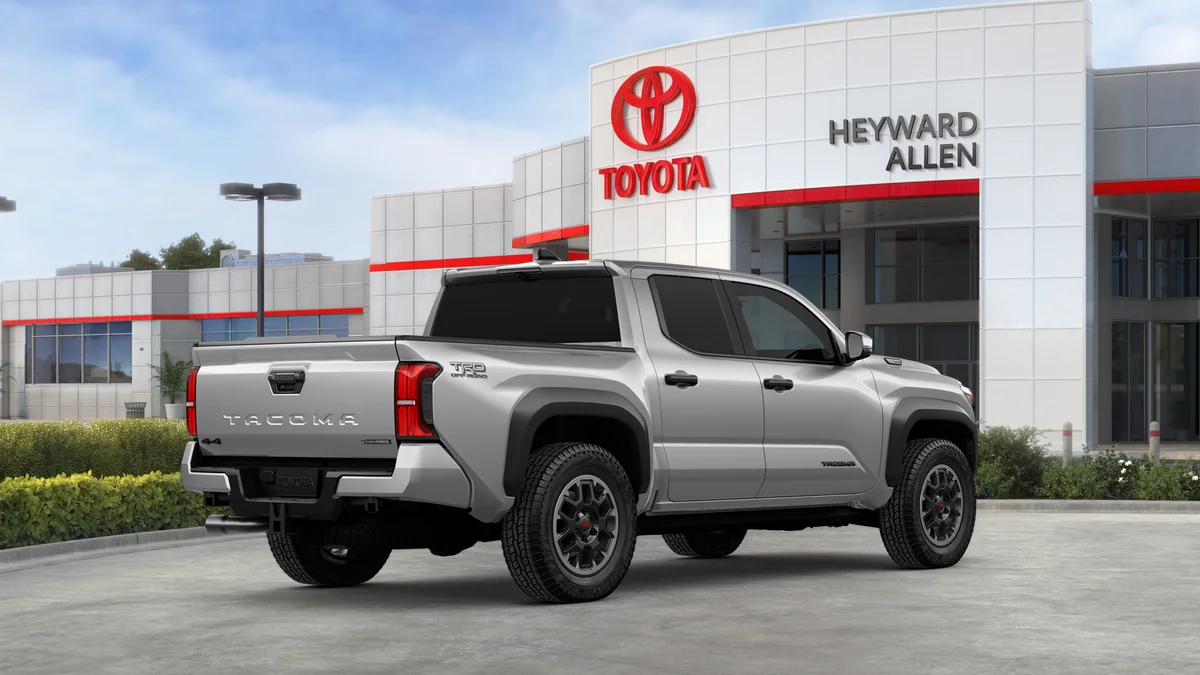 2025 Toyota Tacoma TRD Off Road - Photo 62