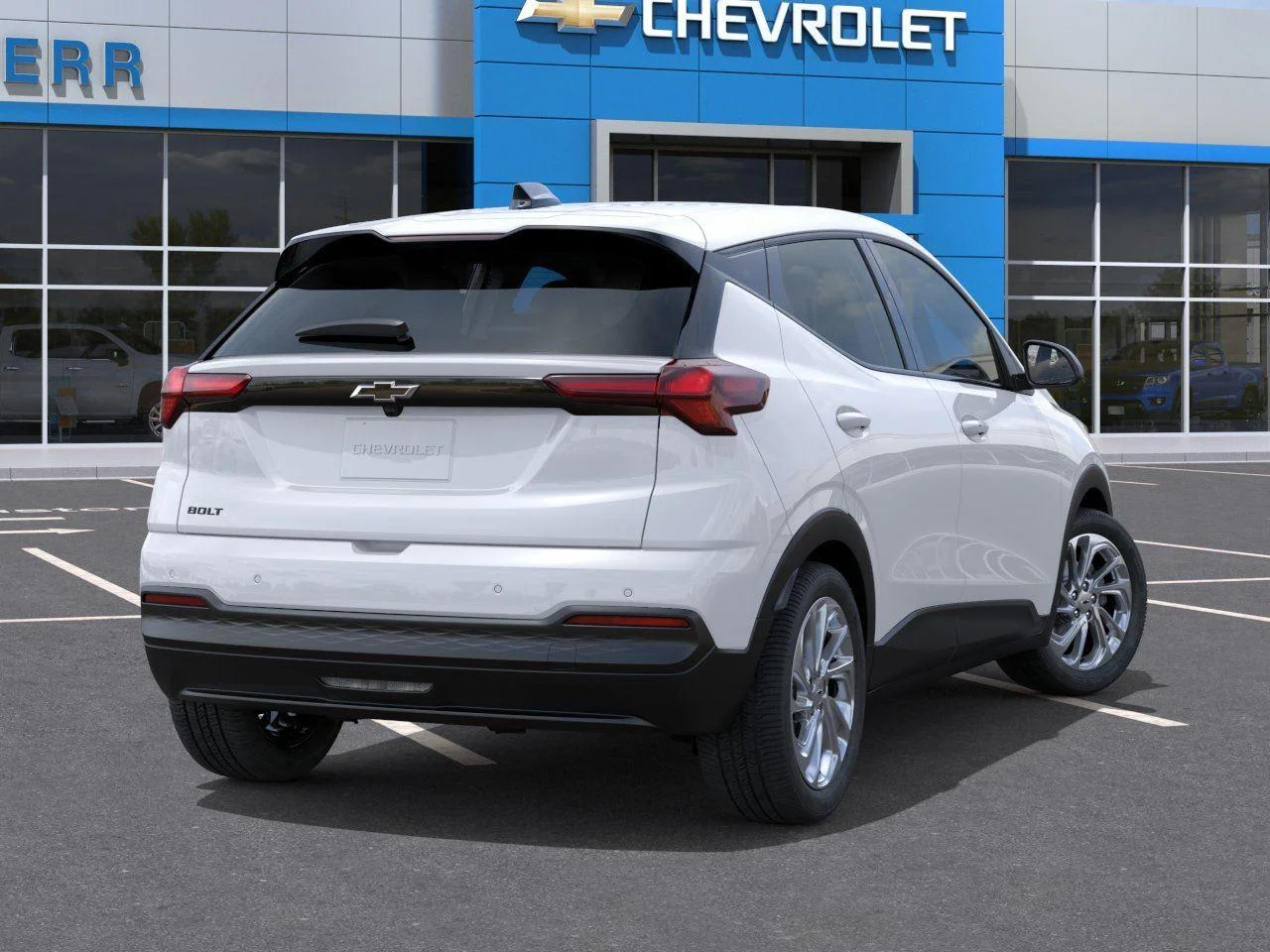 New 2027 Summit White Chevrolet LT image 4