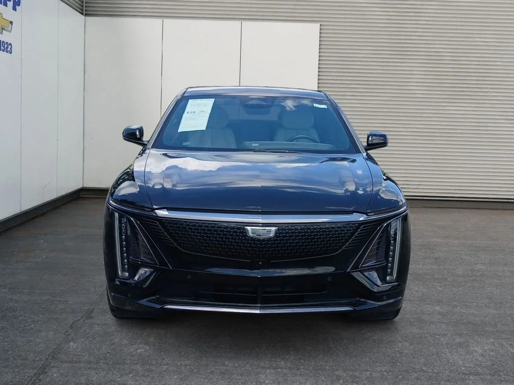Used 2024 Stellar Black Metallic Cadillac Sport 1 image 8