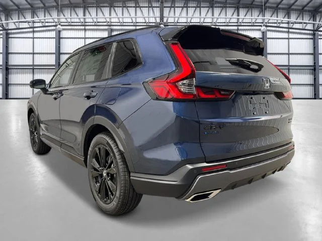 New 2027 Canyon River Blue Metallic Honda Sport Touring Hybrid AWD image 3