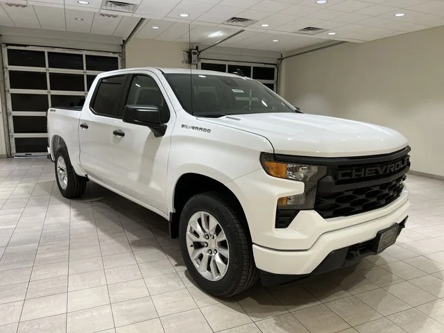 New 2026 White Chevrolet Custom image 7