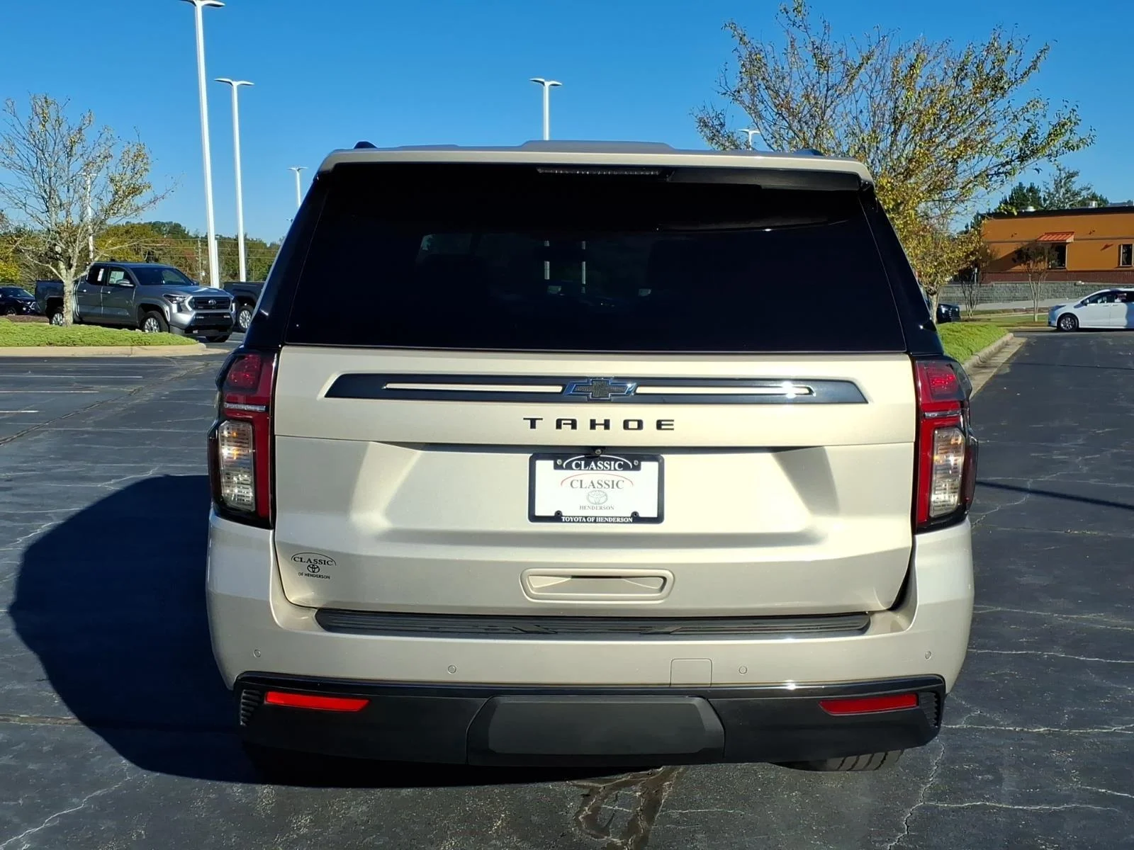 Used 2022 Empire Beige Metallic Chevrolet Z71 image 14