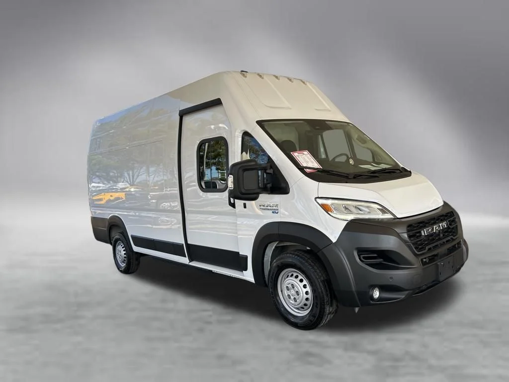 Used 2024 RAM ProMaster EV Delivery Van Base with VIN 3C6MRWAZ1RE100191 for sale in Davie, FL