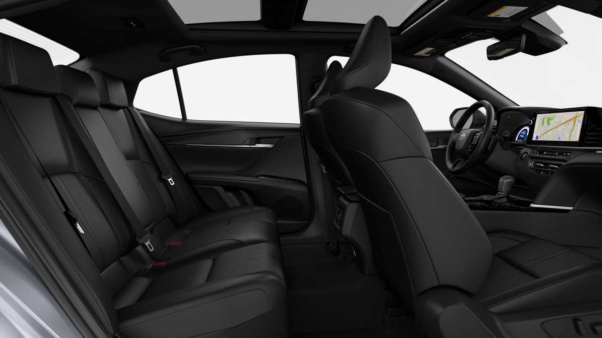 New 2026 Wind Chill Pearl with Midnight Black Metallic roof Toyota XSE image 21