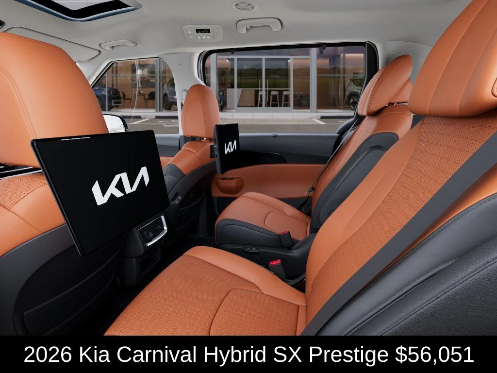 New 2026 Astra Blue Kia SX Prestige image 19