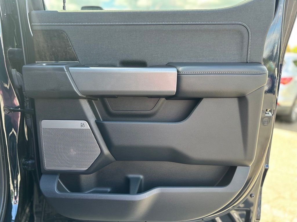 Used 2024 Blue Ford Lariat image 18