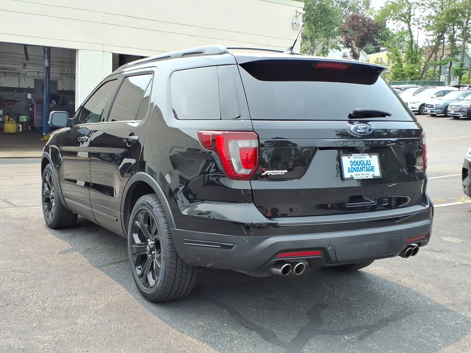 Used 2019 Black Ford Sport image 8