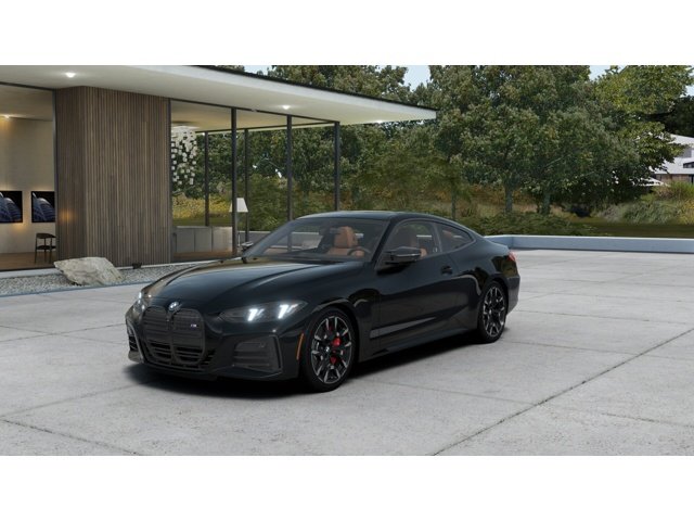 Black Sapphire Metallic 2026 BMW 4 Series Coupe All-Wheel Drive