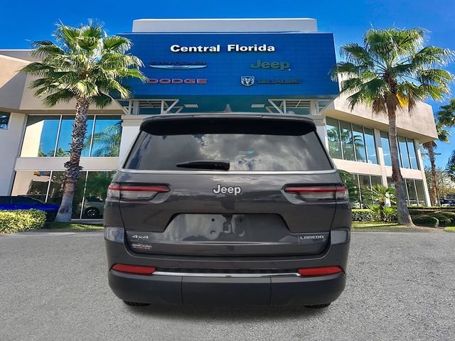 New 2026 Baltic Gray Metallic Clear-Coat Exterior Paint Jeep Laredo image 6