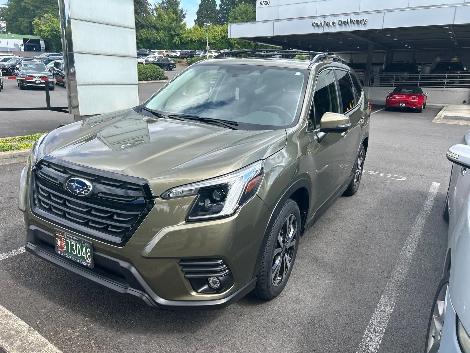 2024 Subaru Forester Limited's photo