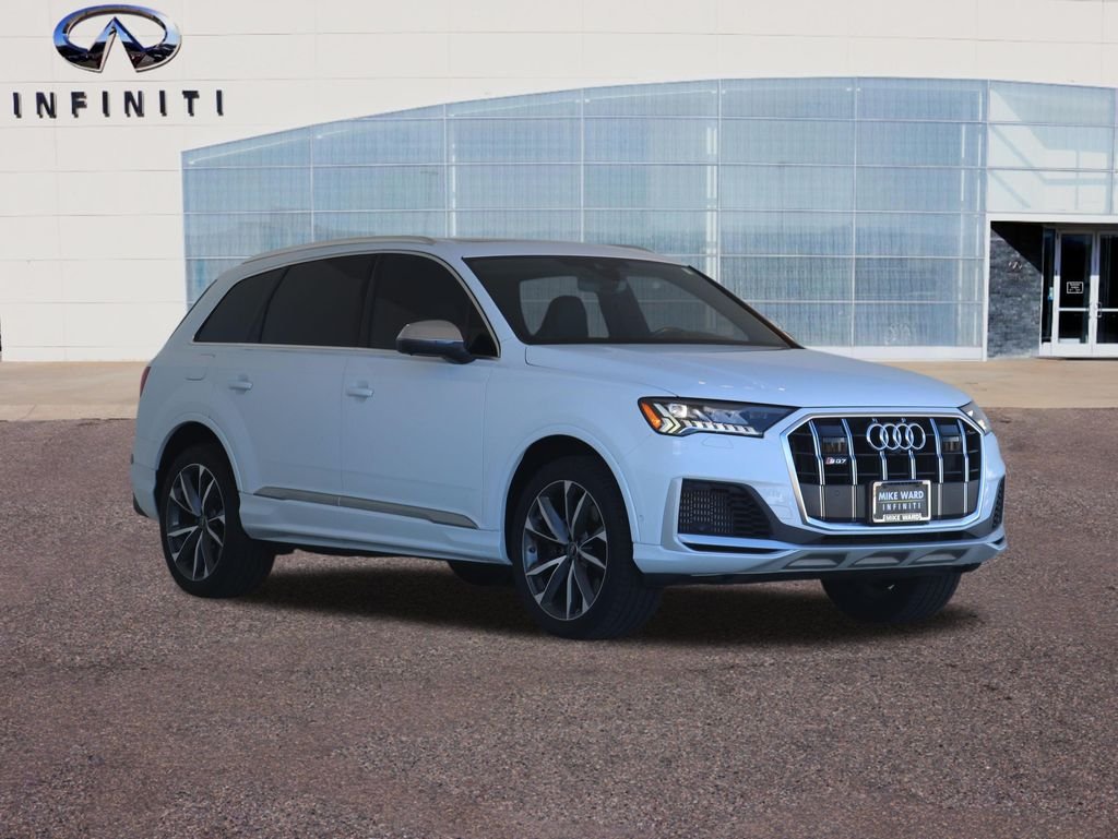 Used 2023 White Audi Premium Plus image 57
