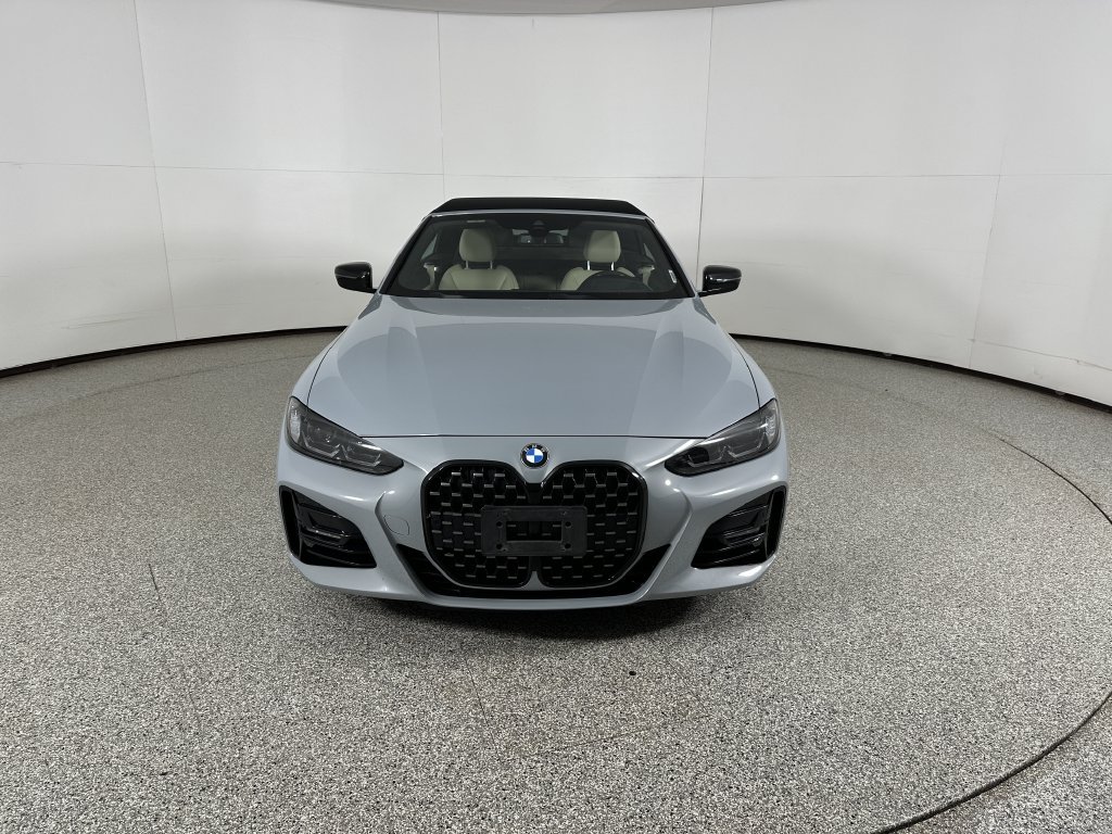 Used 2022 Brooklyn Grey Metallic BMW 430i xDrive image 3