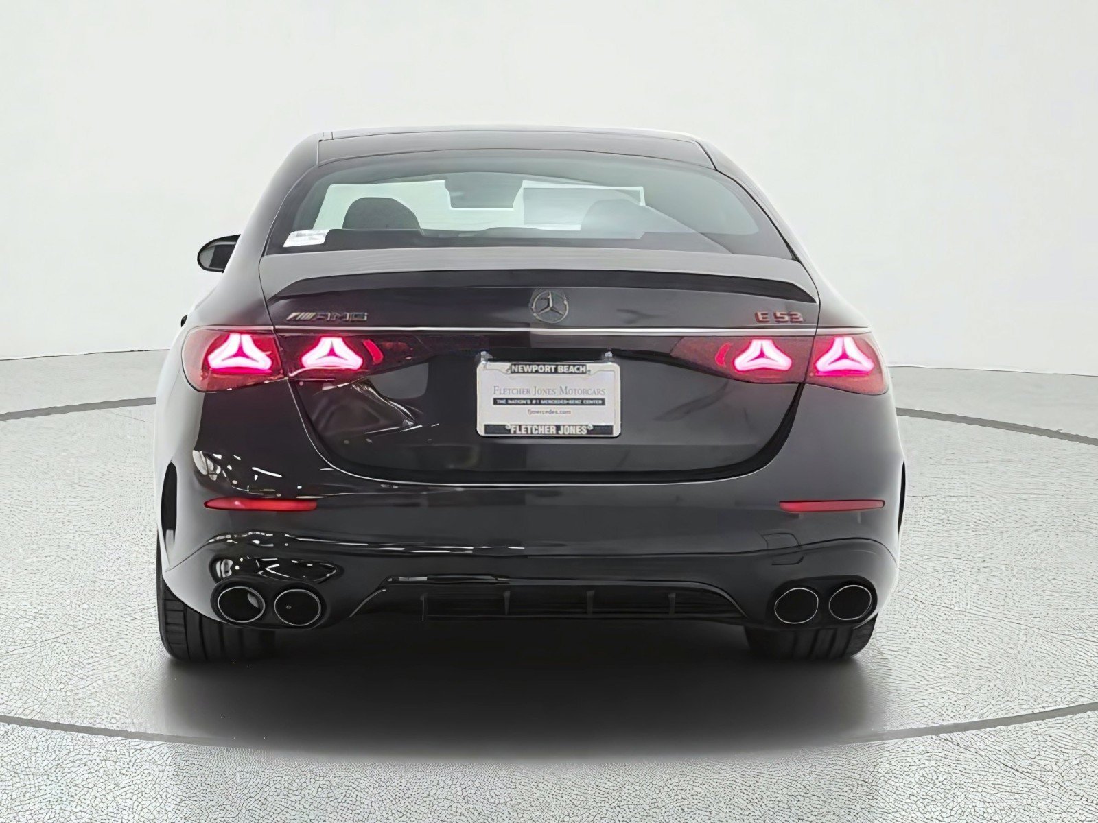 New 2027 Graphite Grey Metallic Mercedes-Benz AMG® E 53 Hybrid Sedan image 27