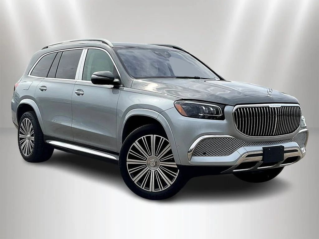 Used 2023 Cirrus Silver Metallic Mercedes-Benz Maybach GLS 600 image 3